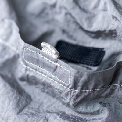 Stone Island 金屬尼龍沙灘褲 灰7