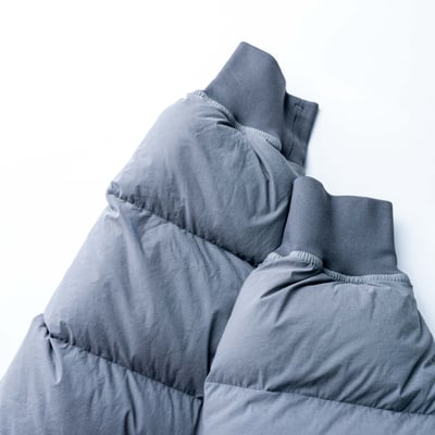 Stone Island Seamless Tunnel 羽絨飛行外套 灰5