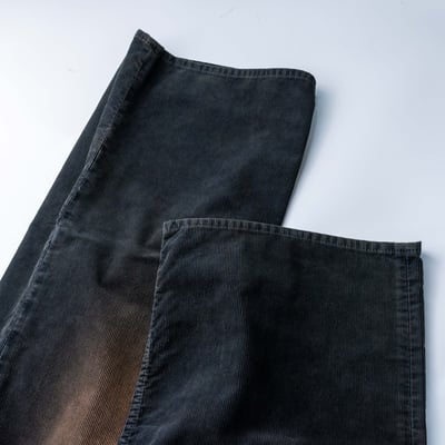 Acne Studios 1981U 燈芯絨染色長褲 黑4