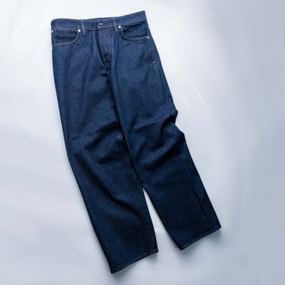 Stone Island 寬鬆水洗牛仔褲 藍3