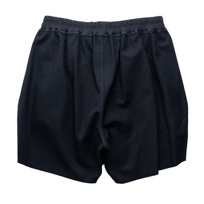 Rick Owens 主線 Boxer Canvas 拳師短褲 黑2