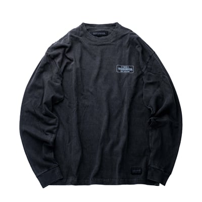 Neighborhood Pigment Dyed Crew Neck 長袖1