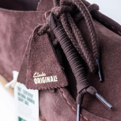 Clarks Originals Desert Nomad 麂皮 Deep brown 深褐色6