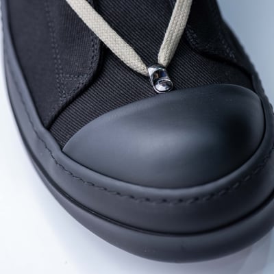 Rick Owens DRKSHDW Ramones Hex 單寧高筒 黑6