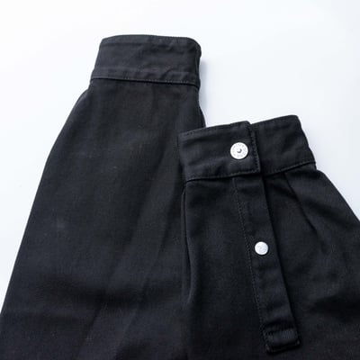 Stone Island 單寧系列 單寧襯衫外套 黑7