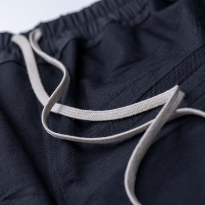 Rick Owens 主線 Boxer Canvas 拳師短褲 黑6
