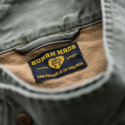 Human Made 軍裝騎士外套 軍綠9