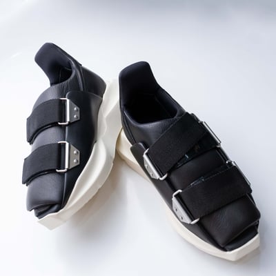Rick Owens 主線 Double Strps Geth 黑5