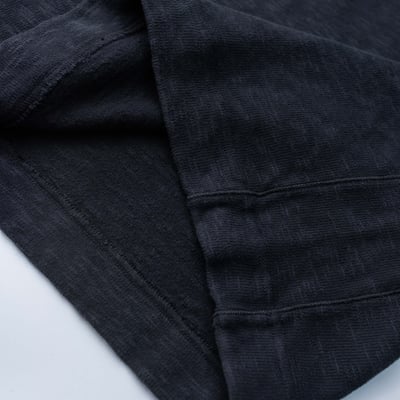 Stone Island Polo 後磅棉長袖 黑4