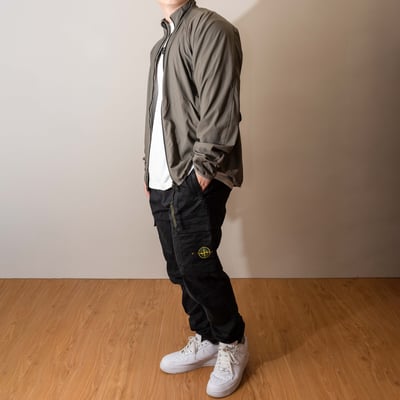 [ Acronym ] J97-M Nylon Stretch Contour Jacket 灰色11