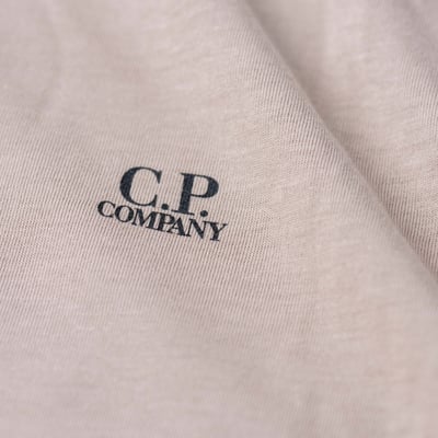 [ C.P. Company ] Goggles print t-shirt 沙色6