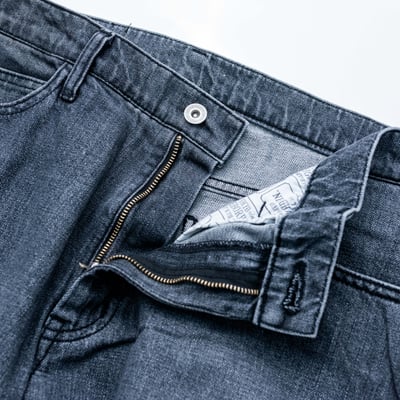 Neiborhood 寬鬆牛仔褲 黑5