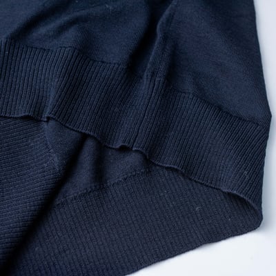 Stone Island Ghost 幽靈RWS針織羊毛長袖 深藍5