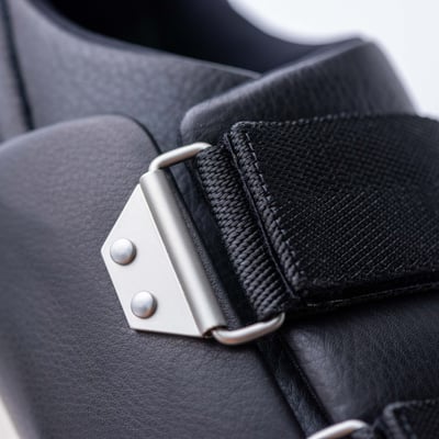 Rick Owens 主線 Double Strps Geth 黑6