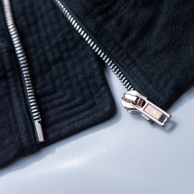 Rick Owens DRKSHDW 副線 Jumbo Flight 長版飛行外套 黑4