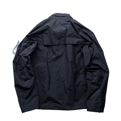 Stone Island Metal Lamina Poly ripstop 金屬抗撕裂外套 黑2