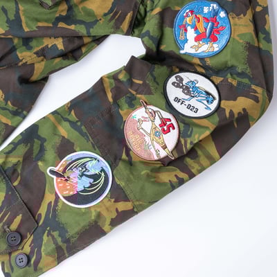 [ Off-white ] 迷彩外套6