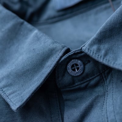 Stone Island Ghost幽靈襯衫 石板藍色5
