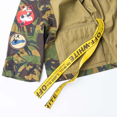 [ Off-white ] 迷彩外套9