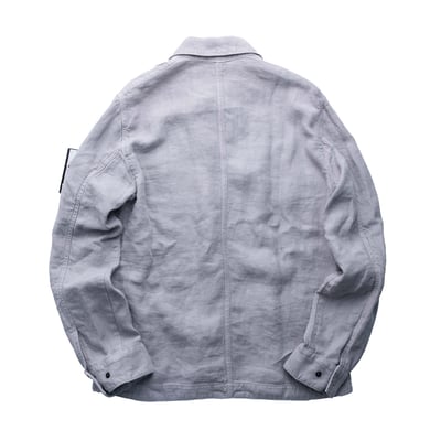 Stone Island Ghost 幽靈亞麻襯衫外套 沙漠色2