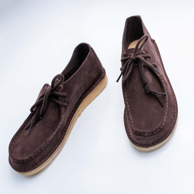 Clarks Originals Desert Nomad 麂皮 Deep brown 深褐色4