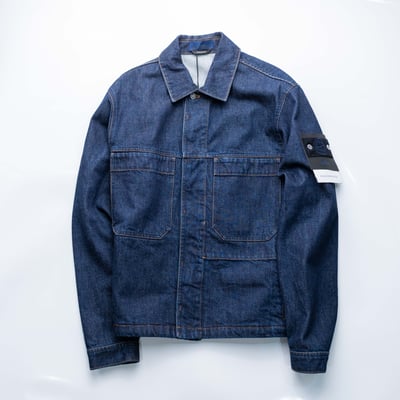 Stone Island Denim 丹寧外套 藍3