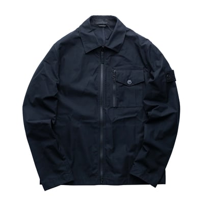 Stone Island Ghost 幽靈防風外套 黑1