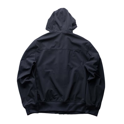 Stone Island Light soft shell 軟殼外套 黑2