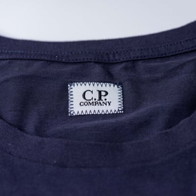 [ C.P. Company ] Goggles print t-shirt 藍色8