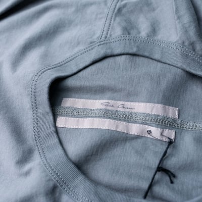 Rick Owens 主線 Jumbo 棉短袖 灰6