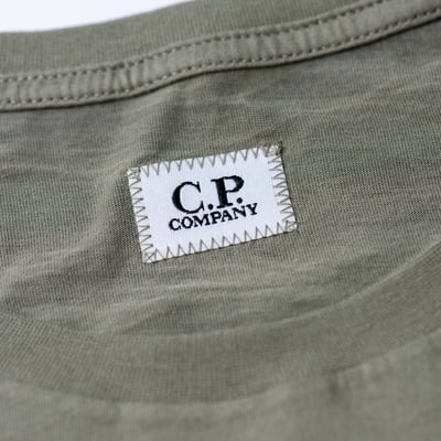 [ C.P. Company ] Goggles print t-shirt 綠色7
