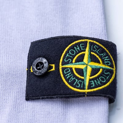 Stone Island 薄針織衛衣 薰衣草色5
