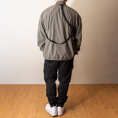 [ Acronym ] J97-M Nylon Stretch Contour Jacket 灰色12