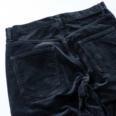 Neiborhood 燈芯絨長褲 黑7