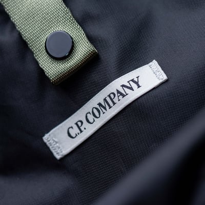 C.P. Company 金屬尼龍後背包 鼠尾草綠8