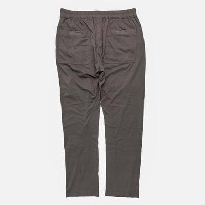 Rick Owens DRKSHDW Berlin 抽繩綿長褲 灰褐色4