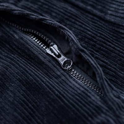 Stone Island 燈芯絨800標準版型長褲 黑色7