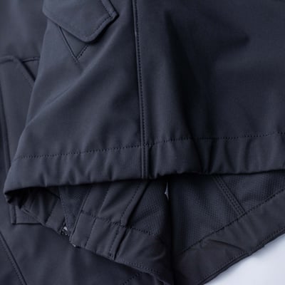 Stone Island Light Softshell 立領軟殼 黑4