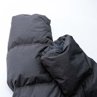 Stone Island 鴨絨填充尼龍外套 鉛灰5