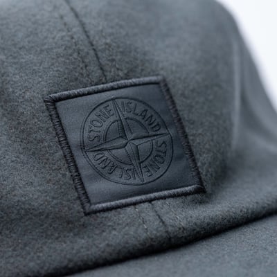 Stone Island Ghost 幽靈羊毛老帽 鉛灰5