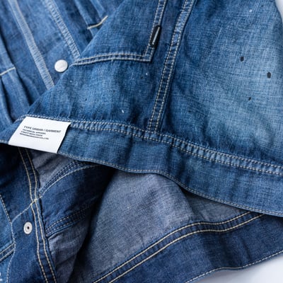 Neighborhood 丹寧襯衫 藍色4