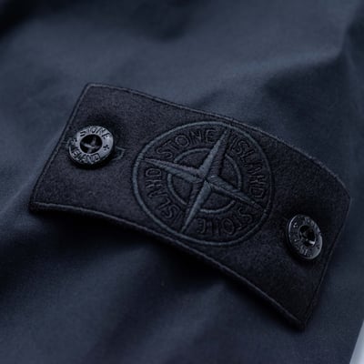 Stone Island Ghost 幽靈防風外套 黑5