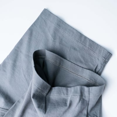 Rick Owens 主線 Level 棉短袖 灰5