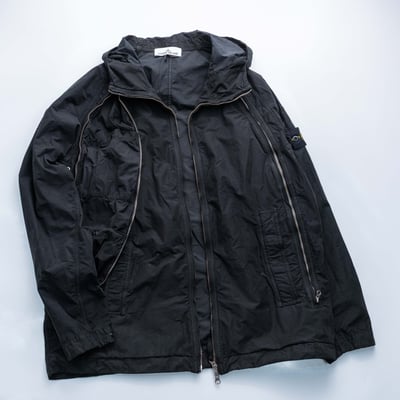 Stone Island David Light-TC 連帽外套 黑3