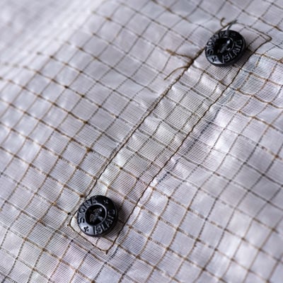 [ Stone Island Shadow Project ] Distorted ripstop organza-tc 咖啡色6