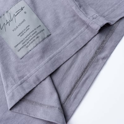 Neighborhood X Yohji Yamamoto 聯名長袖 灰色9