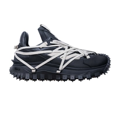 Rick Owens x Moncler Trailgrip Megalace 黑2
