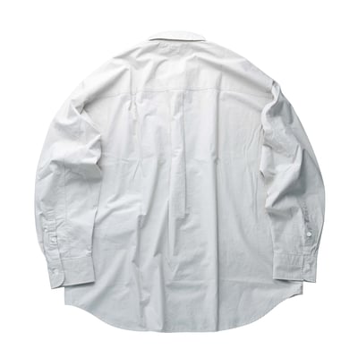 Neighborhood 寬鬆襯衫 灰2