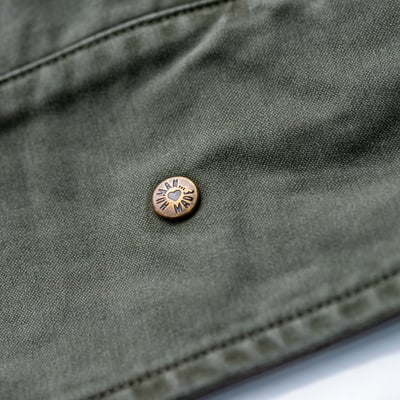 Human Made 軍裝騎士外套 軍綠6