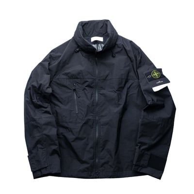 Stone Island Metal Lamina Poly ripstop 金屬抗撕裂外套 黑1